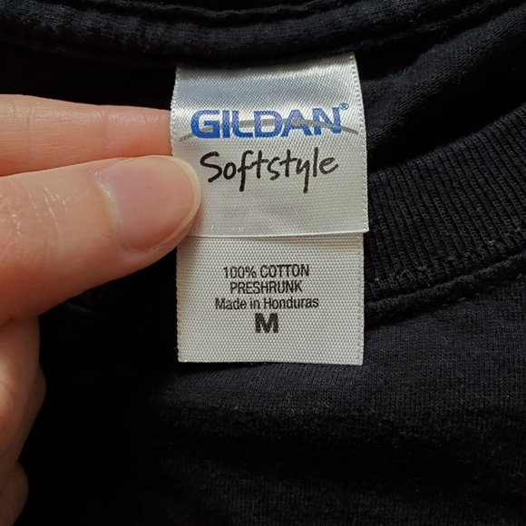 Gildan Softstyle t-shirt - Picture 5 of 5